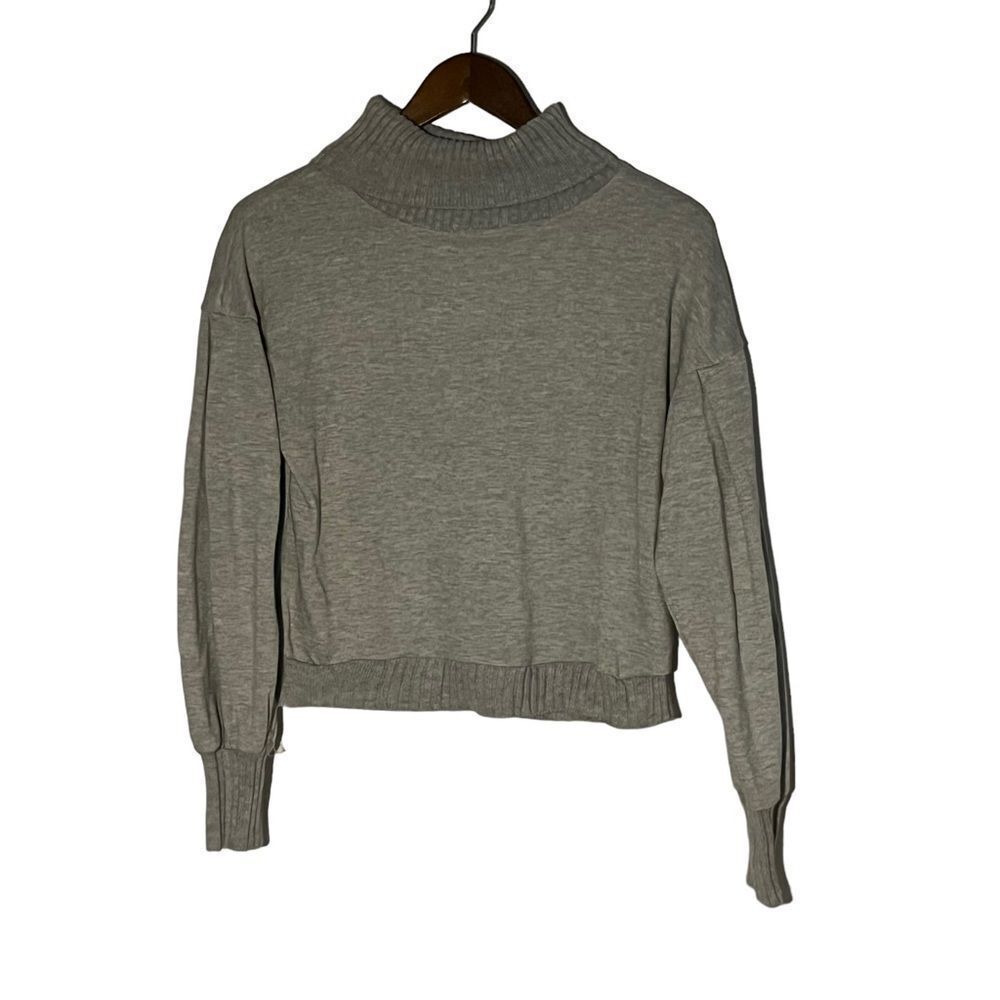 Nordstrom BP Grey Turtleneck Sweatshirt - Picture 1 of 6